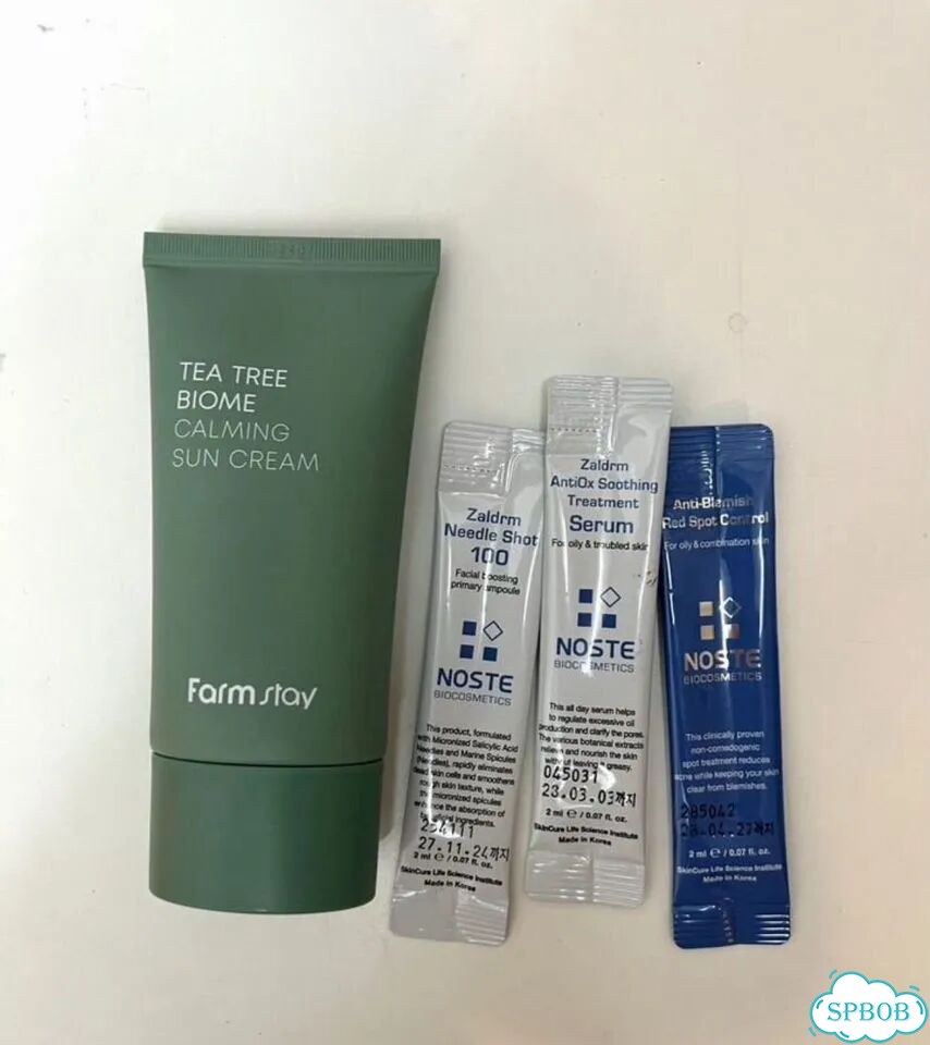 Солнцезащитный крем FarmStay Tea Tree SPF50+ фото 1