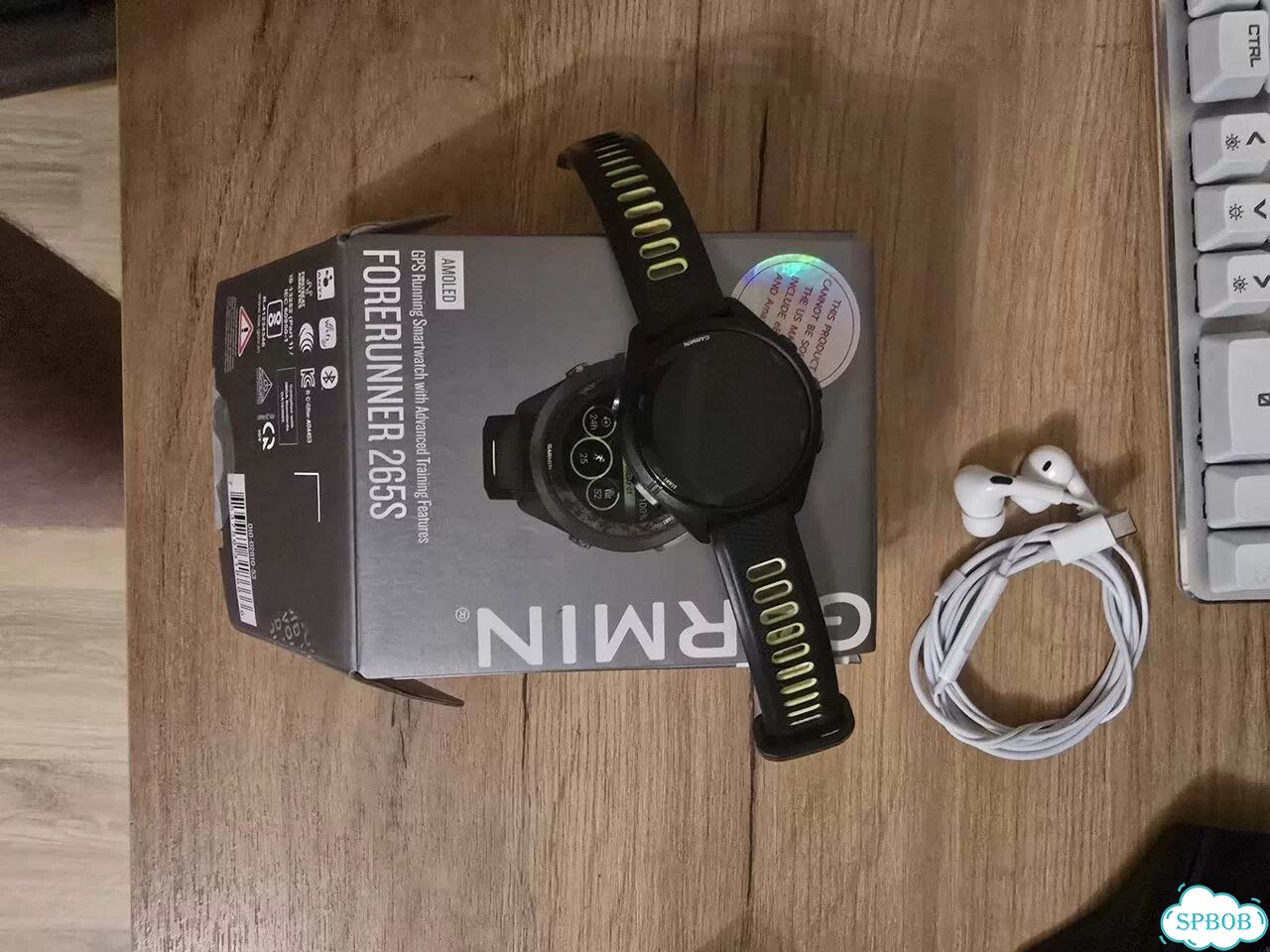 Garmin forerunner 265s фото 2