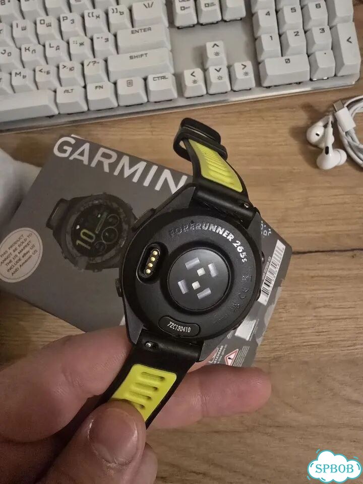 Garmin forerunner 265s фото 3