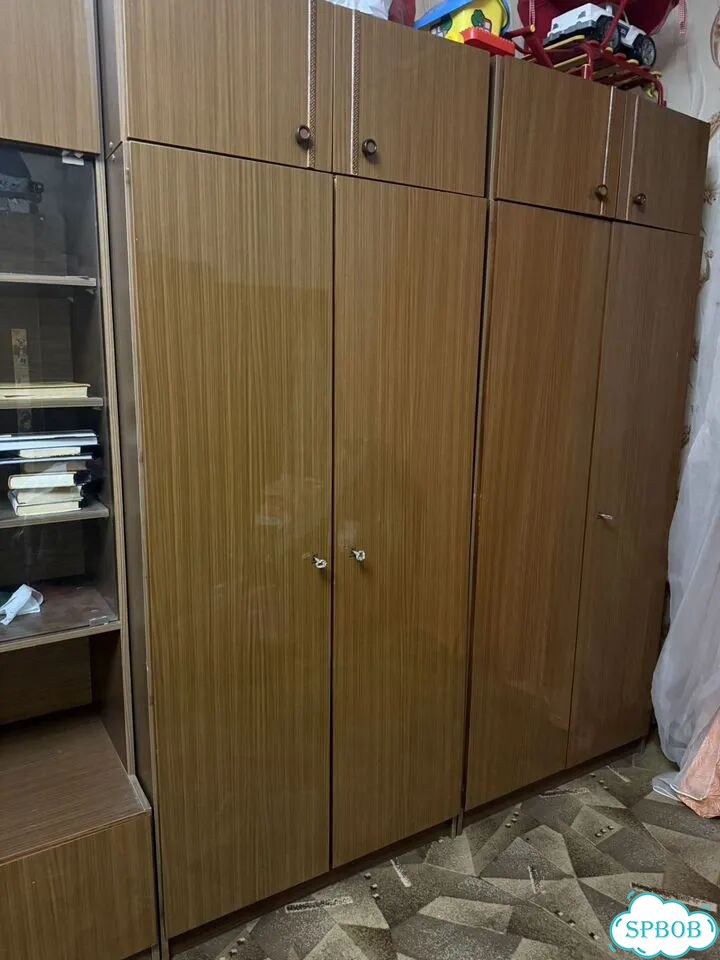 Стенка в гостиную и шкаф фото 3