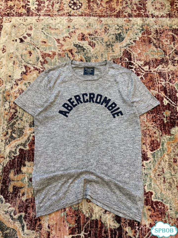 Футболка abercrombie & fitch оригинал винтаж фото 1