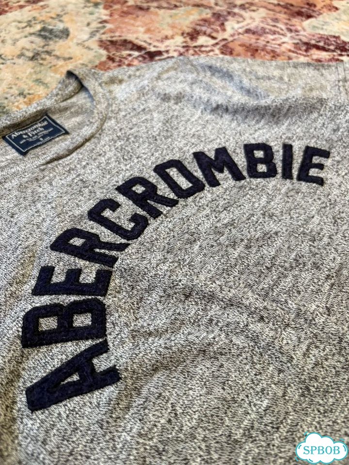 Футболка abercrombie & fitch оригинал винтаж фото 2