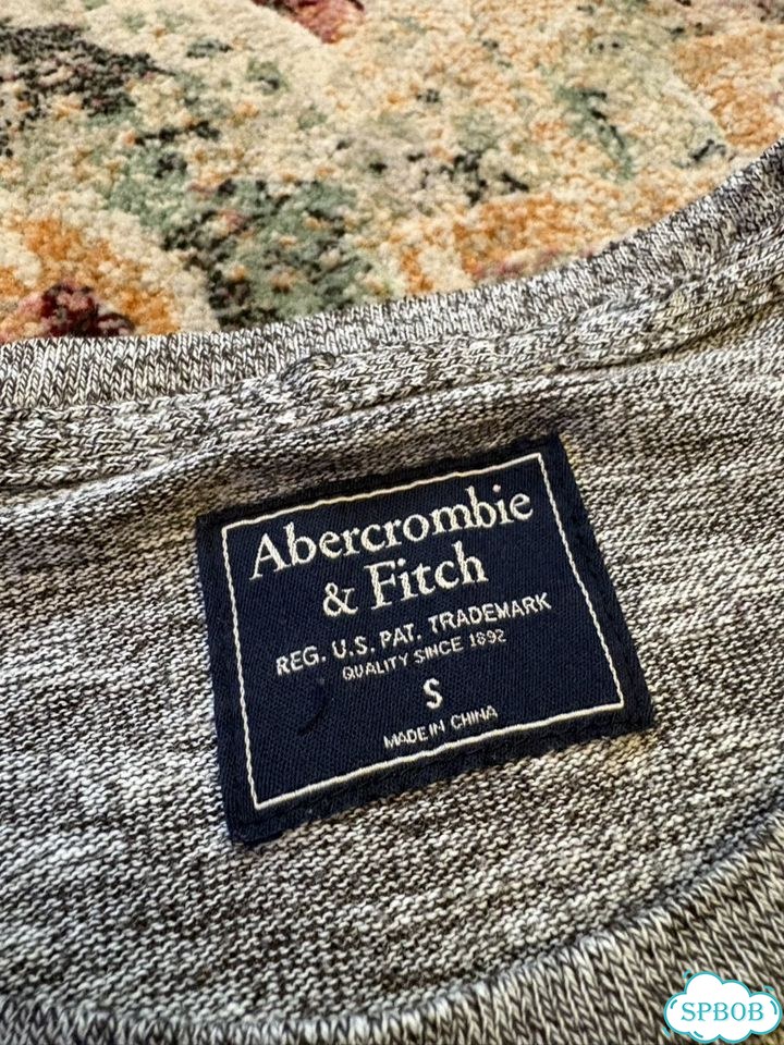 Футболка abercrombie & fitch оригинал винтаж фото 3