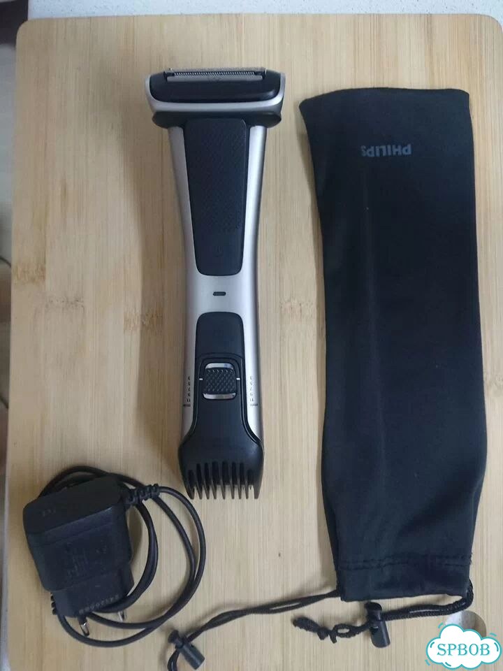 Philips Триммер для тела и бритва Bodygroom 7000 фото 1