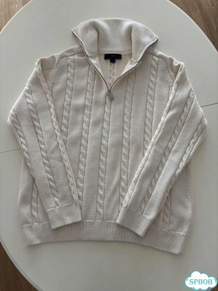 Кофта zara новая бежевая фото 1