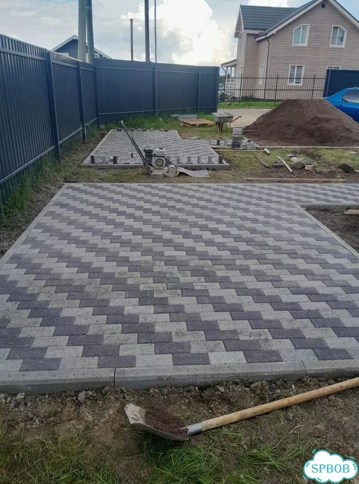 Брусчатка Тротуарная плитка фото 8