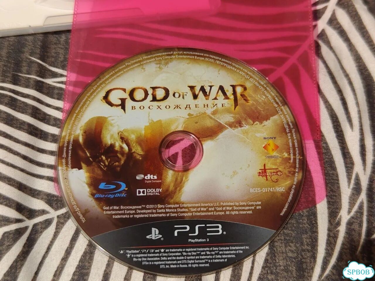 God of war восхождение ps3 + Destiny (бонусом) фото 1