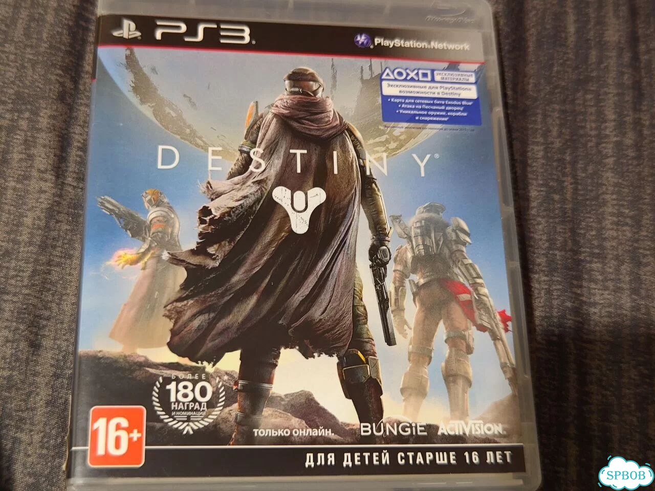 God of war восхождение ps3 + Destiny (бонусом) фото 3
