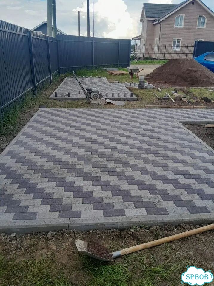 Брусчатка Тротуарная плитка фото 8