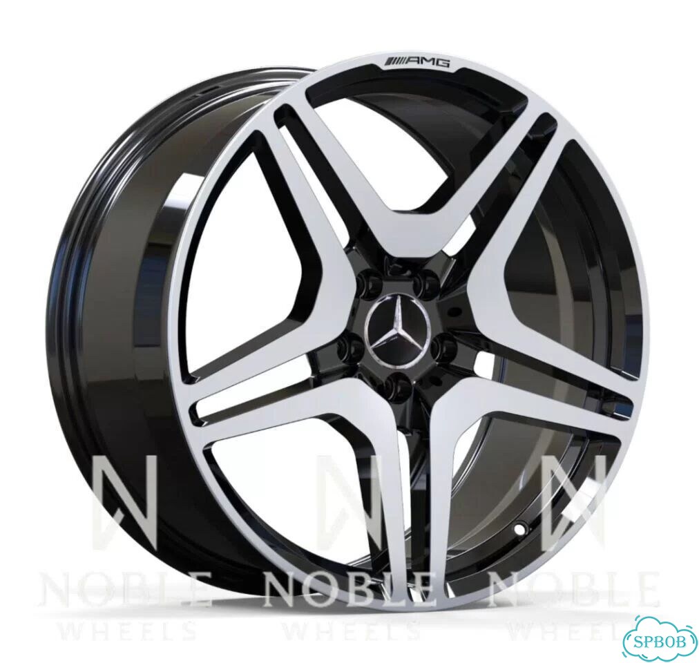 Кованые диски Mercedes-Benz 8.5×R20 5×112 фото 2