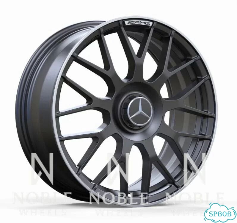 Кованые диски Mercedes-Benz 8.5×R20 5×112 фото 2