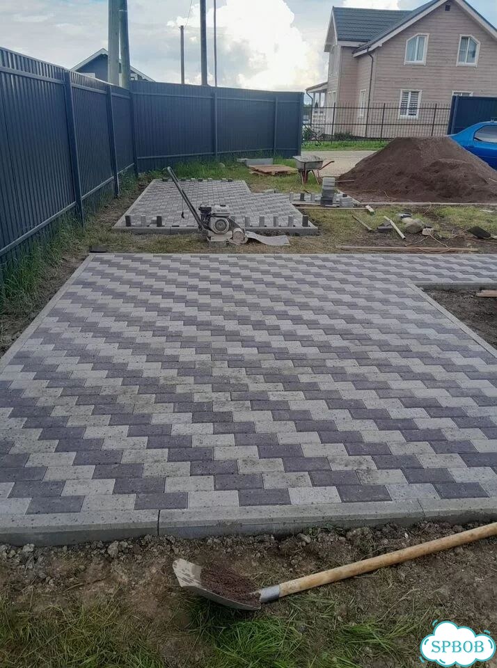 Брусчатка Тротуарная плитка фото 8