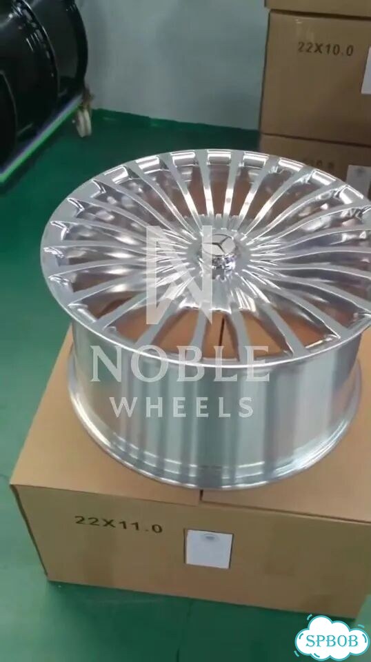 Кованые диски Mercedes-Benz 9×R21 5×112 фото 1