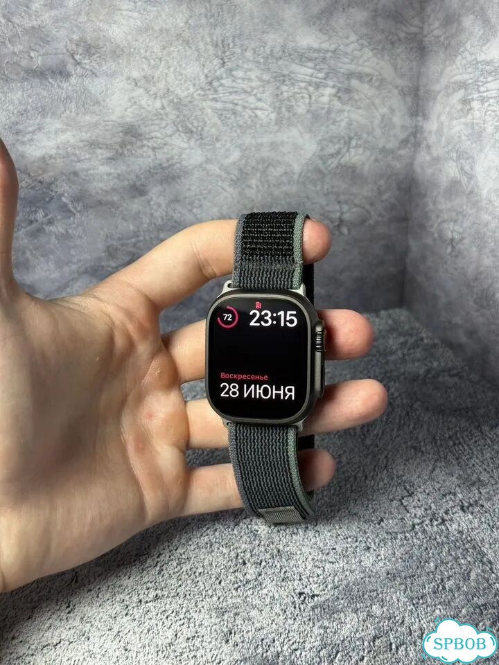 Apple watch ultra 3 49mm GPS+Cell фото 1