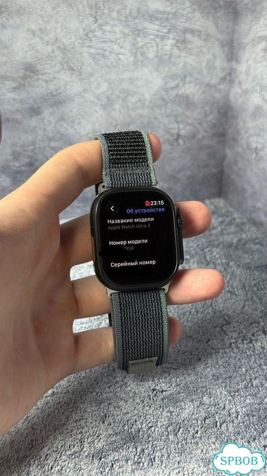 Apple watch ultra 3 49mm GPS+Cell фото 3