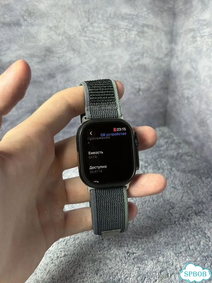 Apple watch ultra 3 49mm GPS+Cell фото 4