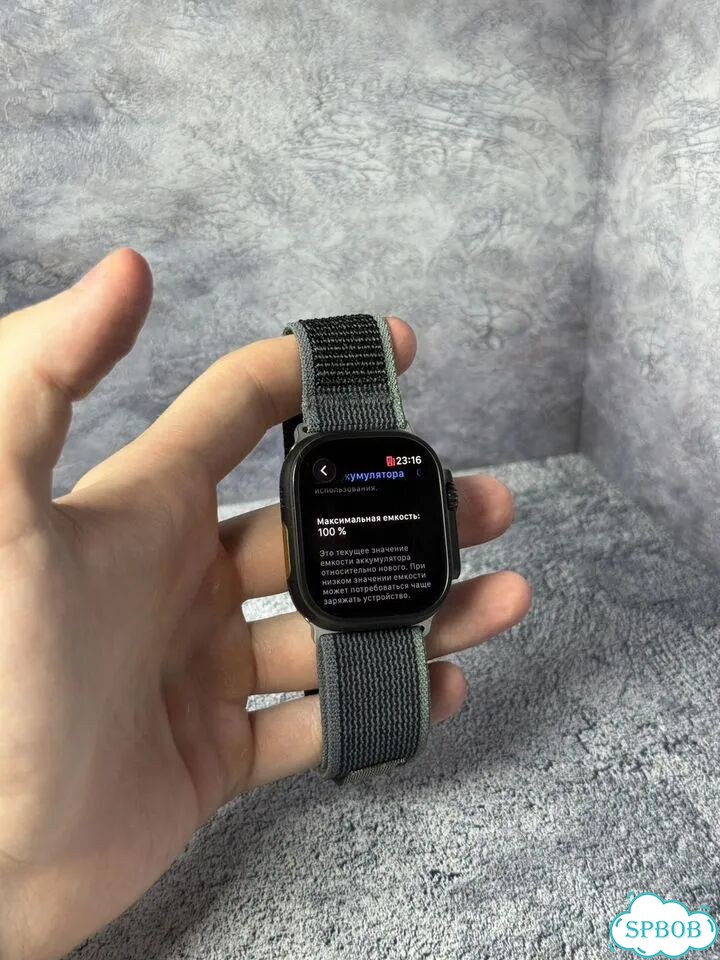 Apple watch ultra 3 49mm GPS+Cell фото 5