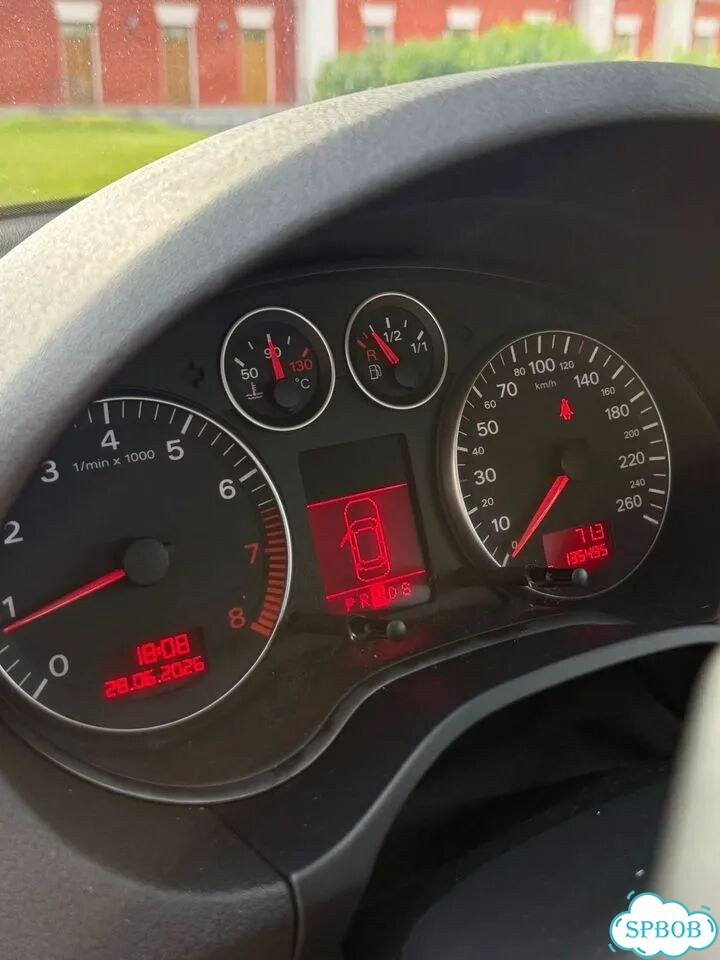 Audi A3 1.6 AT, 2006, 135 495 км фото 29