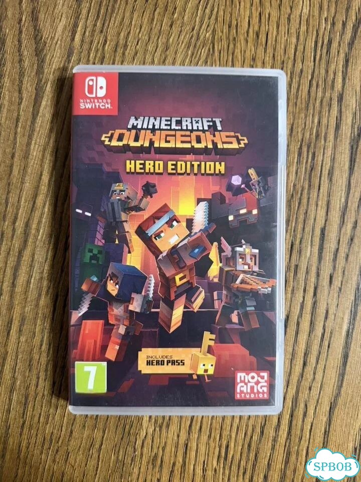 Minecraft dungeons nintendo switch фото 1