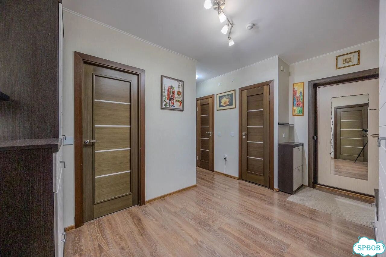 2-к. квартира, 63,1 м², 3/27 эт. фото 24