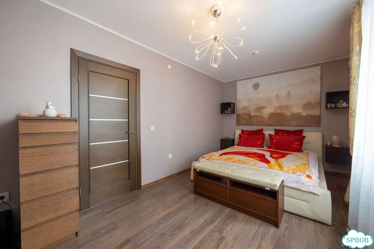 2-к. квартира, 63,1 м², 3/27 эт. фото 9