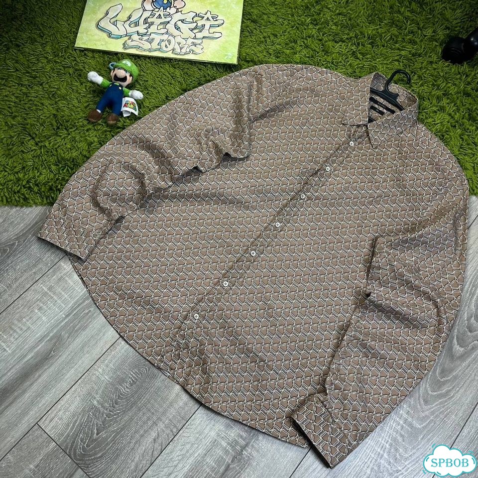 Рубашка Gucci L-XL фото 2