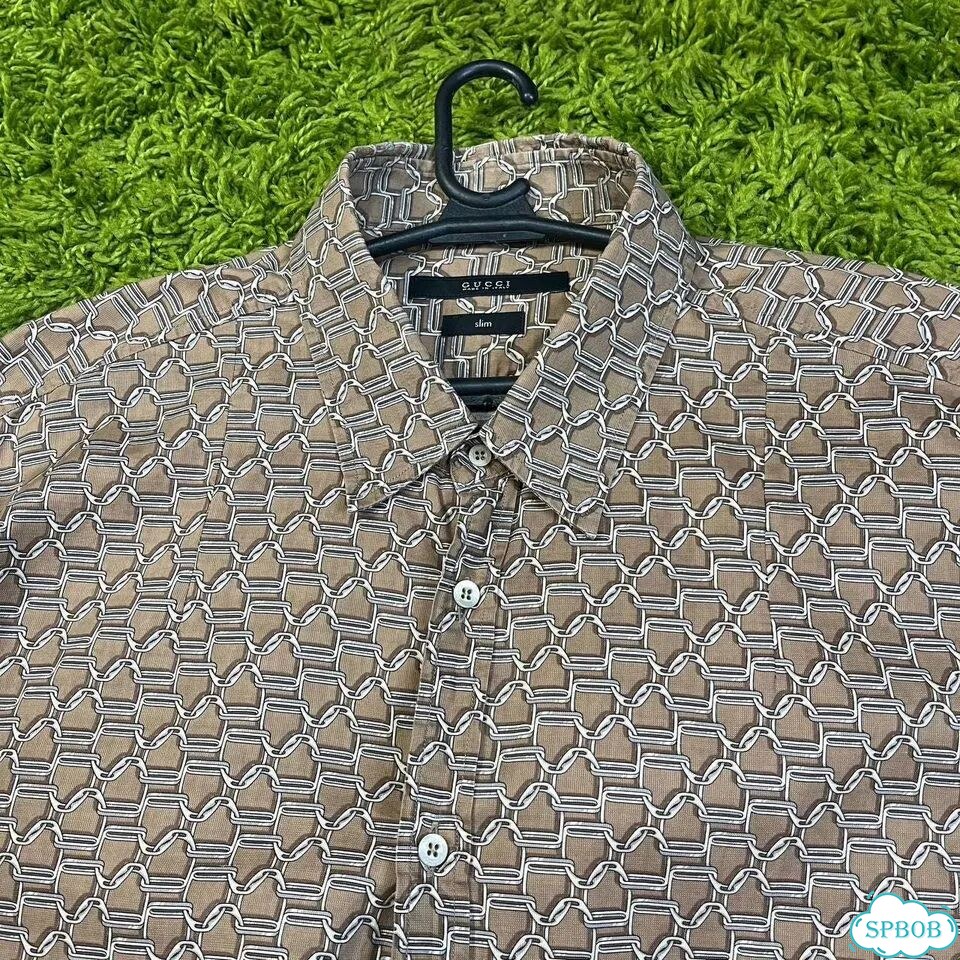 Рубашка Gucci L-XL фото 4