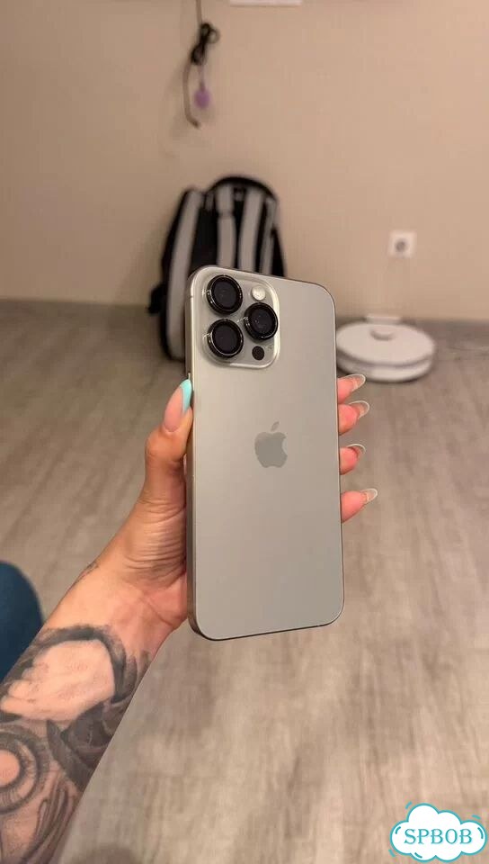 iPhone 15 Pro Max, 256 ГБ, SIM + eSIM фото 1