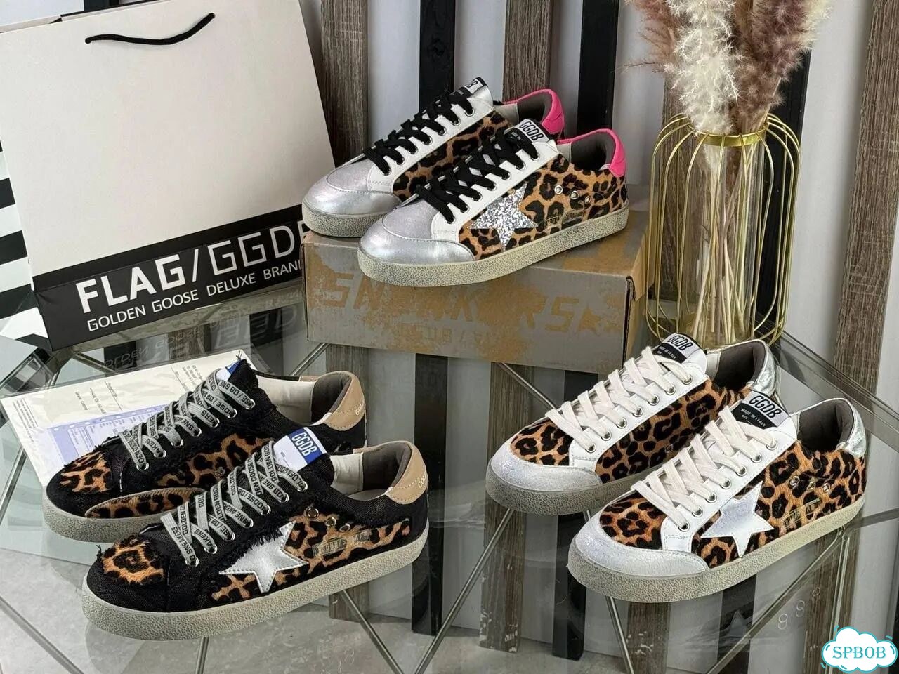 Кроссовки Golden Goose ggdb фото 1