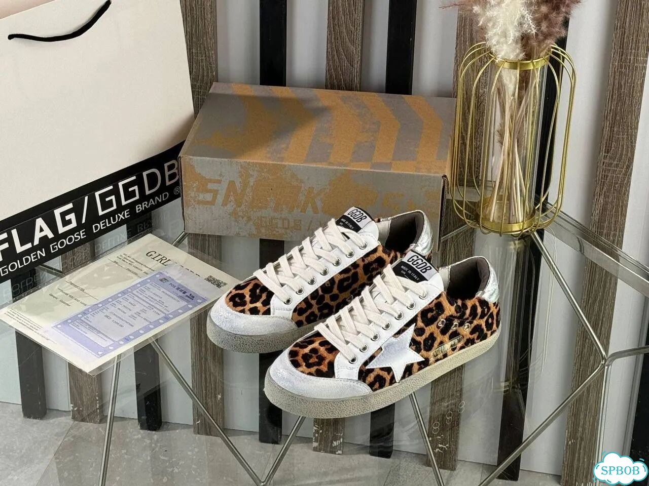 Кроссовки Golden Goose ggdb фото 3