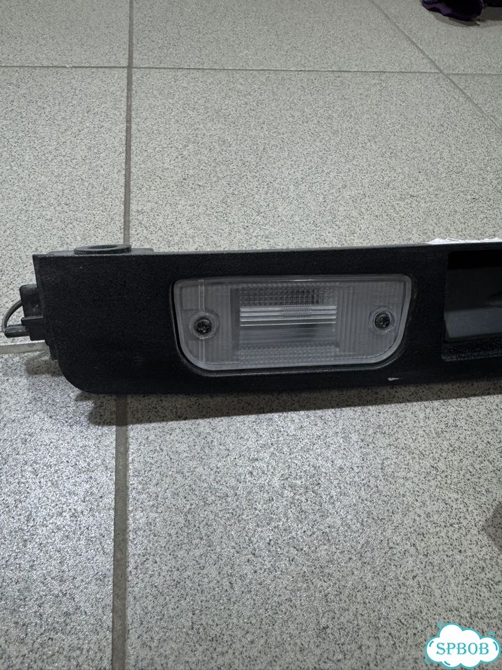 Подсветка номера+кнопка Hyundai Santa Fe 4 TM фото 2