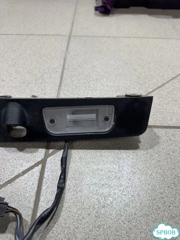 Подсветка номера+кнопка Hyundai Santa Fe 4 TM фото 4