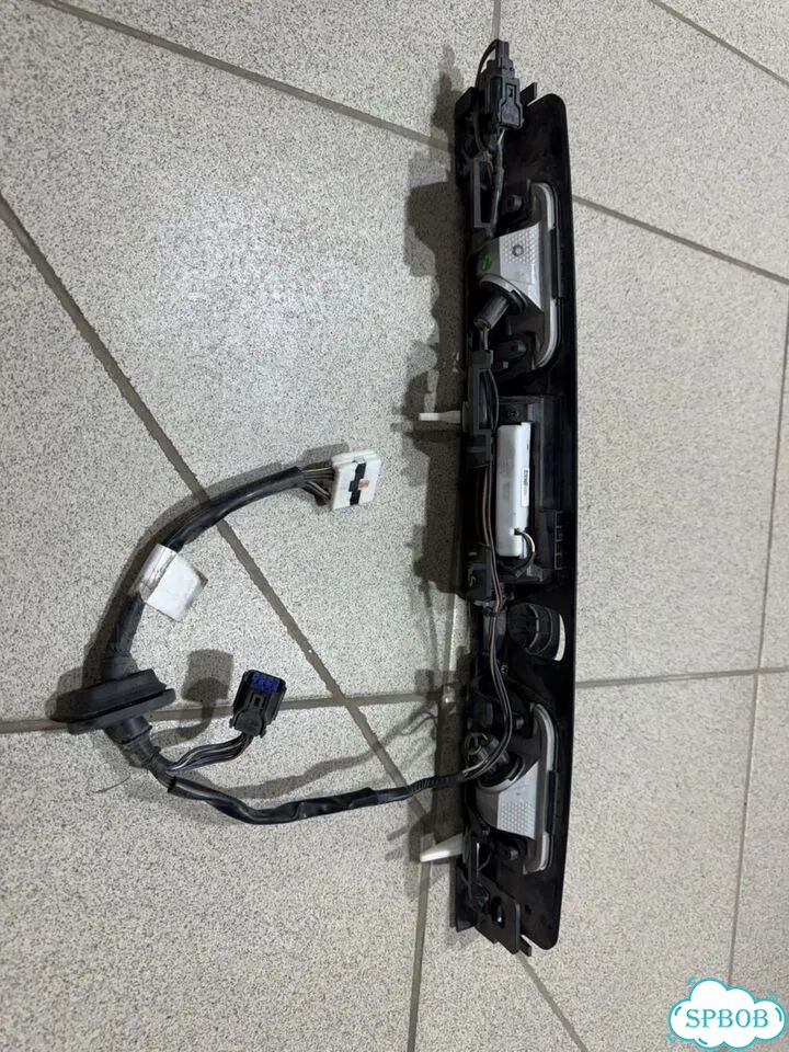 Подсветка номера+кнопка Hyundai Santa Fe 4 TM фото 6
