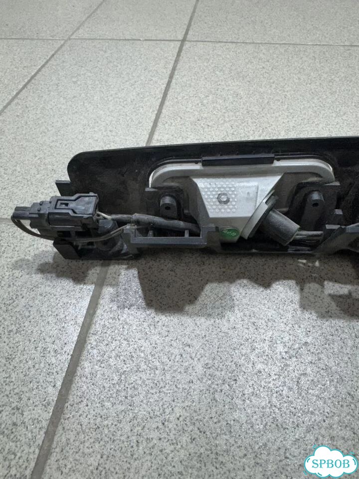 Подсветка номера+кнопка Hyundai Santa Fe 4 TM фото 7