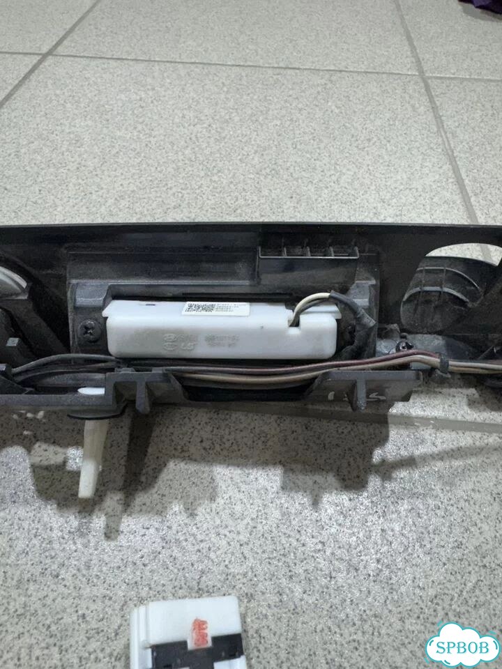 Подсветка номера+кнопка Hyundai Santa Fe 4 TM фото 8