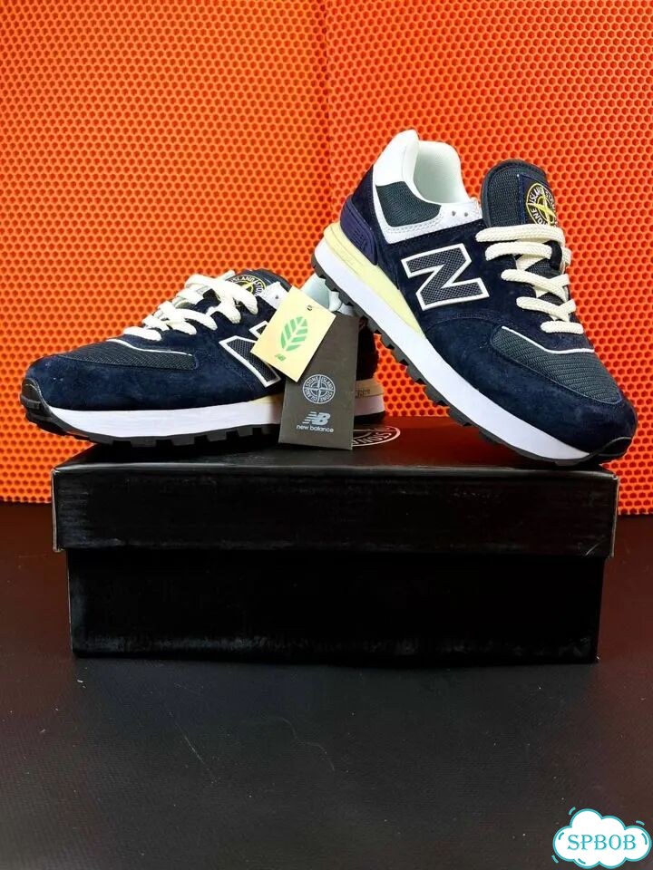 Кроссовки New Balance 574 Stone Island фото 1
