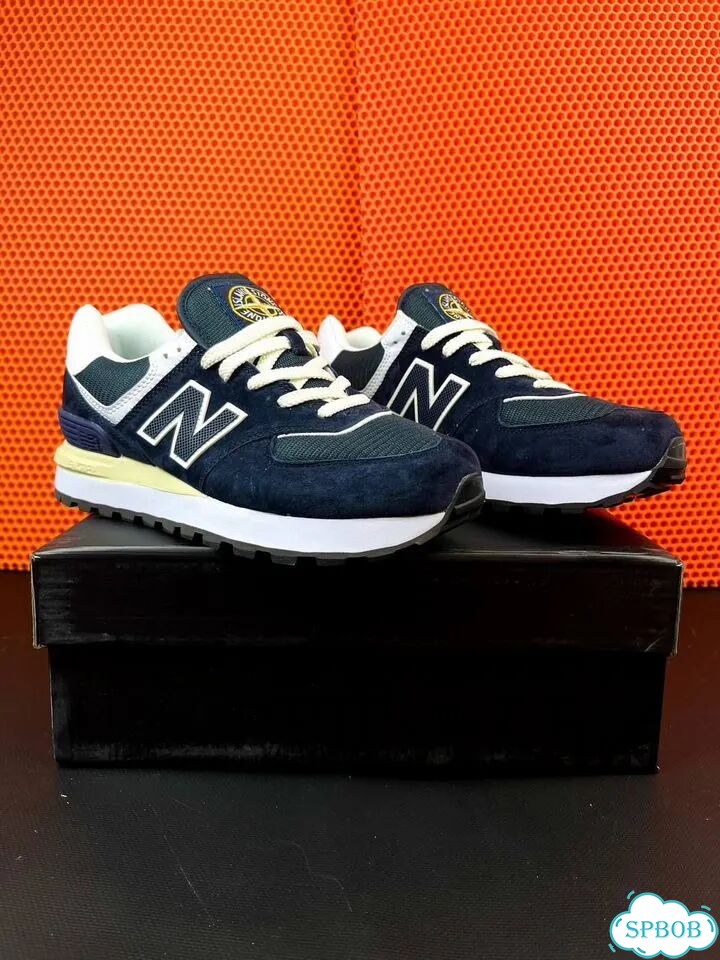 Кроссовки New Balance 574 Stone Island фото 2