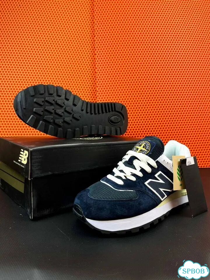 Кроссовки New Balance 574 Stone Island фото 4