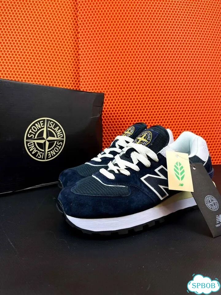 Кроссовки New Balance 574 Stone Island фото 5