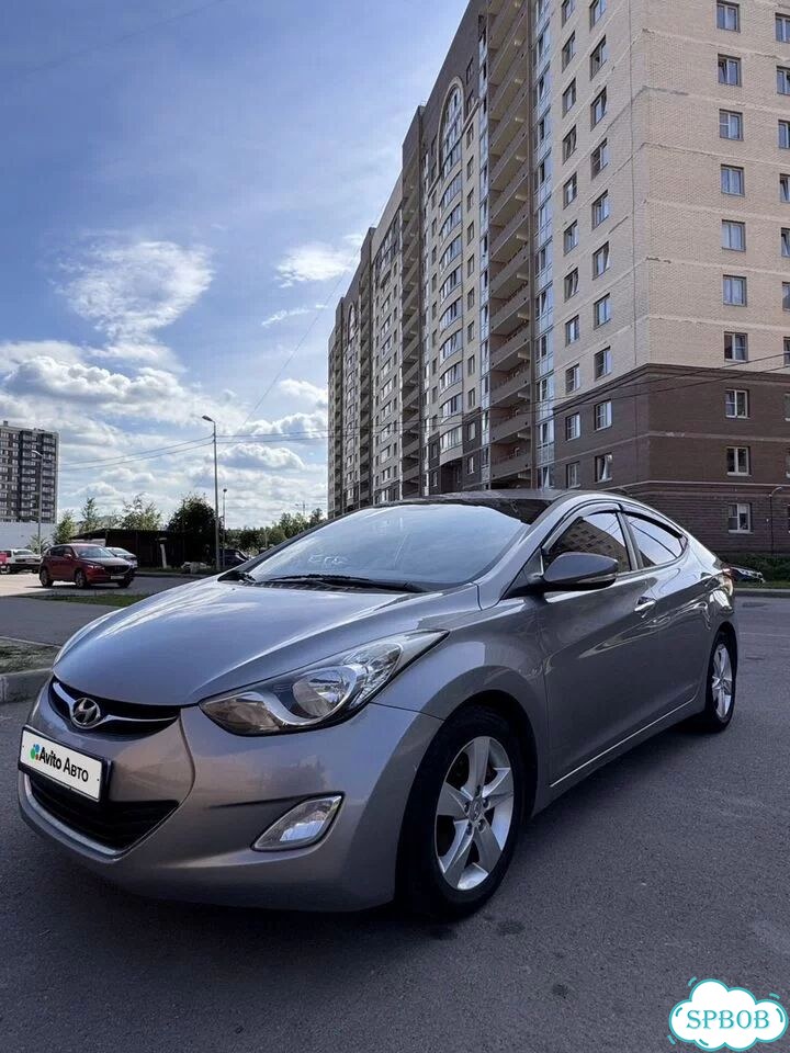 Hyundai Avante 1.6 AT, 2011, 104 000 км фото 1