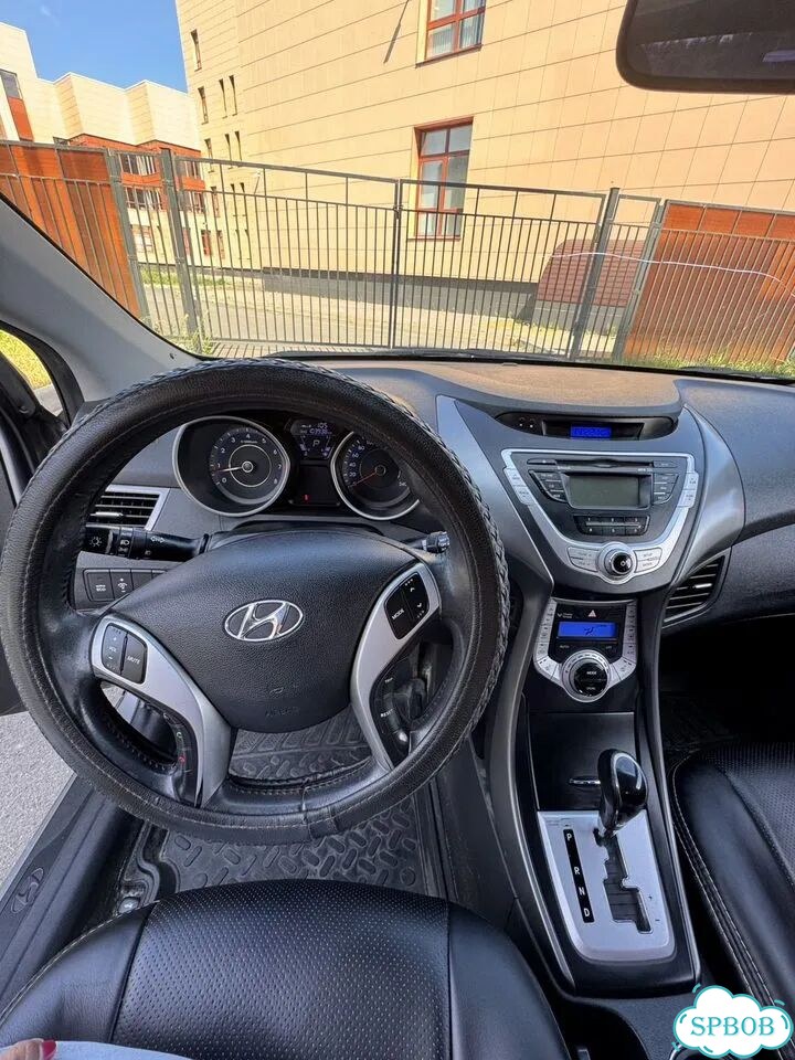 Hyundai Avante 1.6 AT, 2011, 104 000 км фото 10