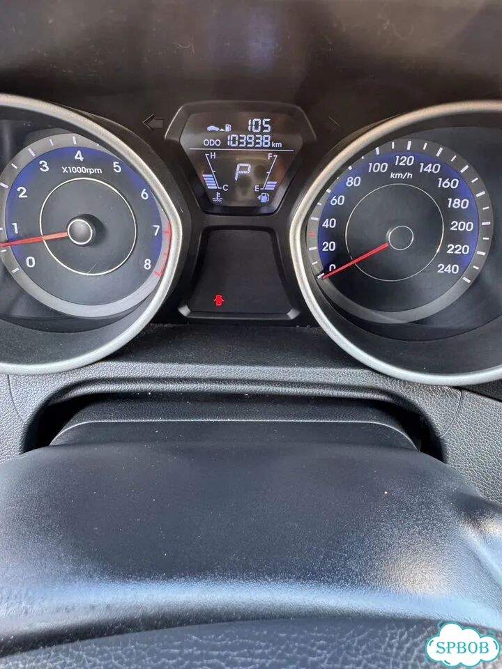 Hyundai Avante 1.6 AT, 2011, 104 000 км фото 12