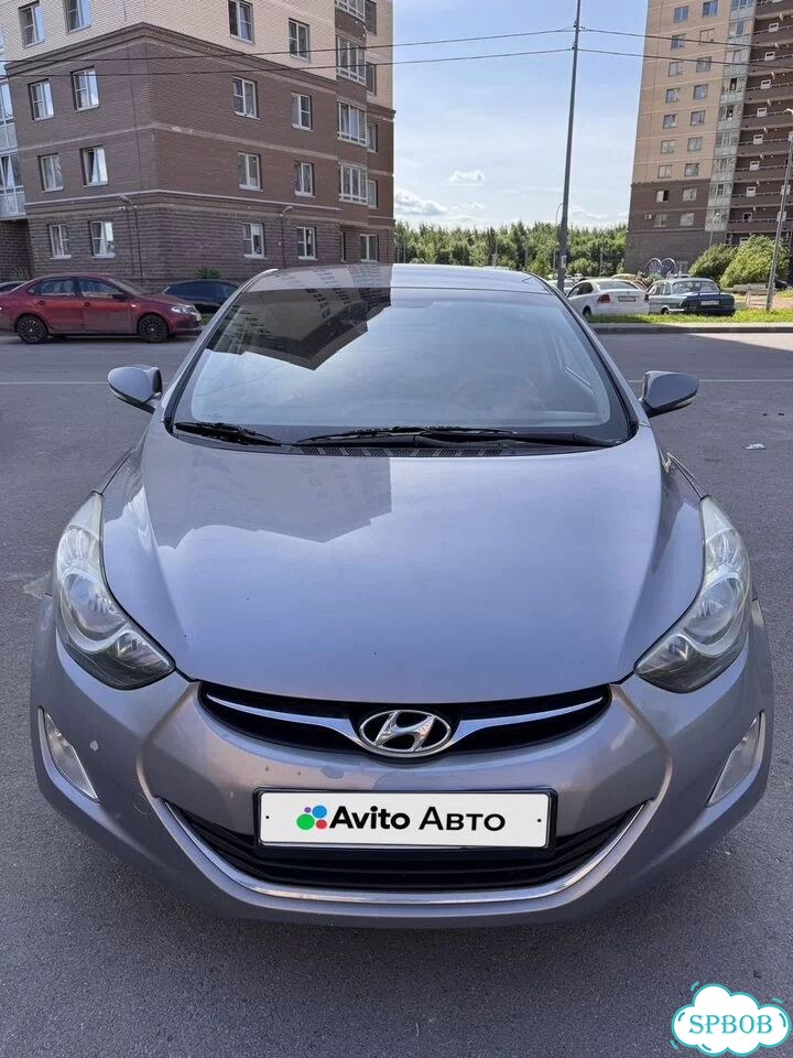 Hyundai Avante 1.6 AT, 2011, 104 000 км фото 3