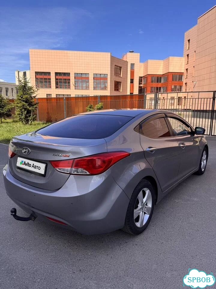 Hyundai Avante 1.6 AT, 2011, 104 000 км фото 4