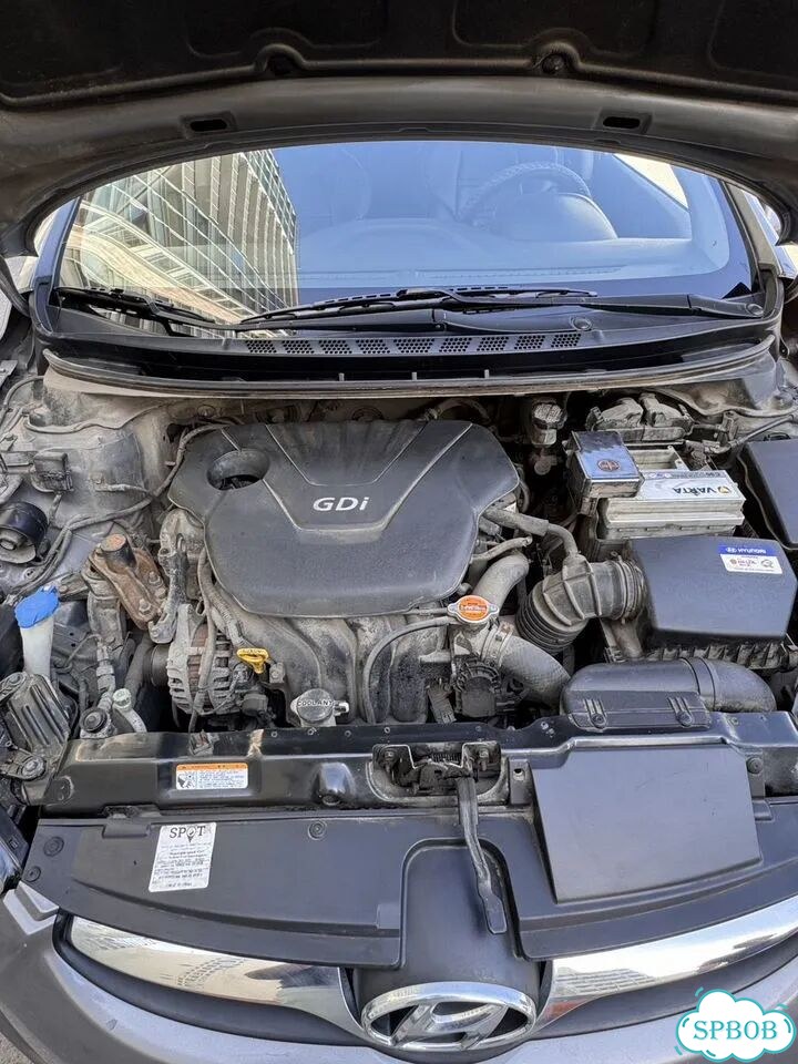 Hyundai Avante 1.6 AT, 2011, 104 000 км фото 5