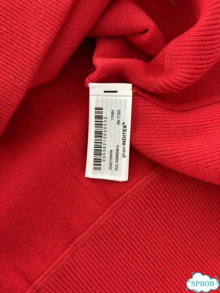 Свитер zara красный новый фото 3