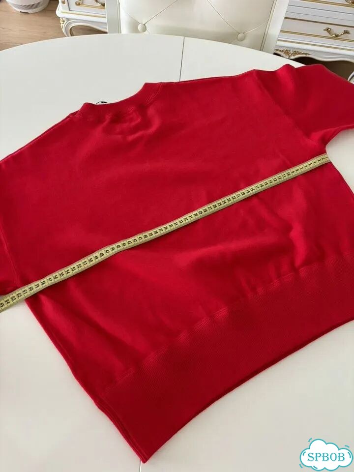 Свитер zara красный новый фото 6