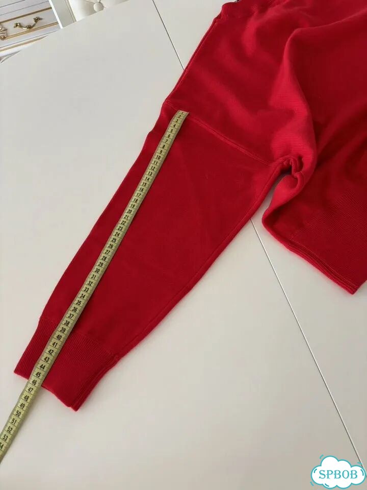 Свитер zara красный новый фото 8