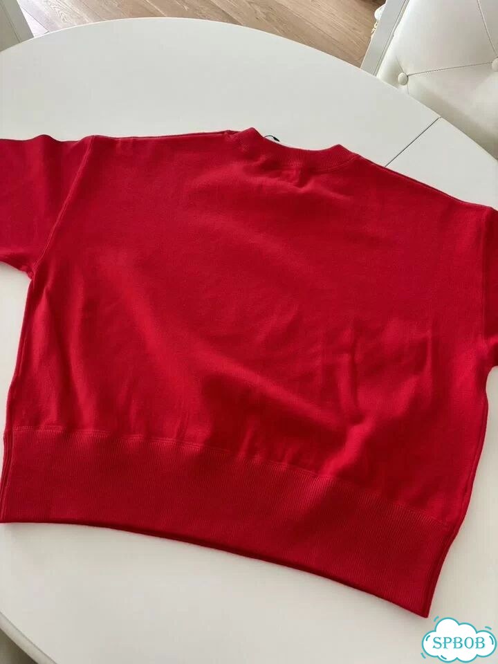 Свитер zara красный новый фото 9