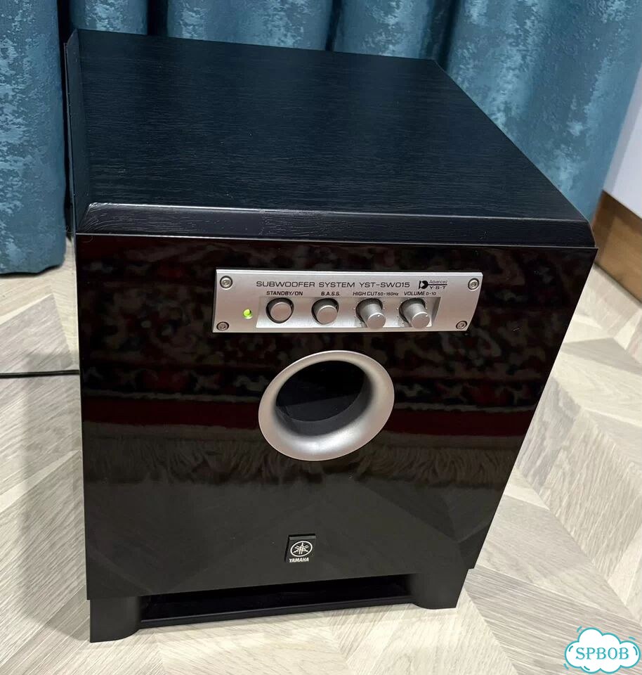 Сабвуфер Yamaha YST-SW015 фото 1